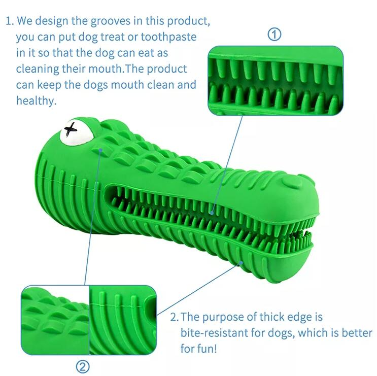Pet Toy Chewer Squeaky Dental Care