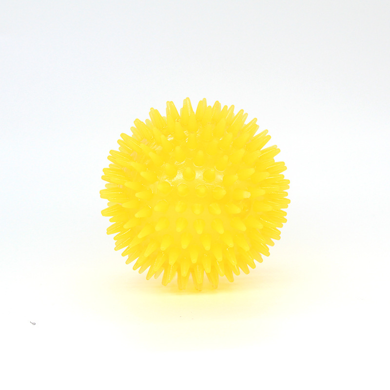 Safe Dental Cleaning Noise Ball Pet Dog Cat Toy