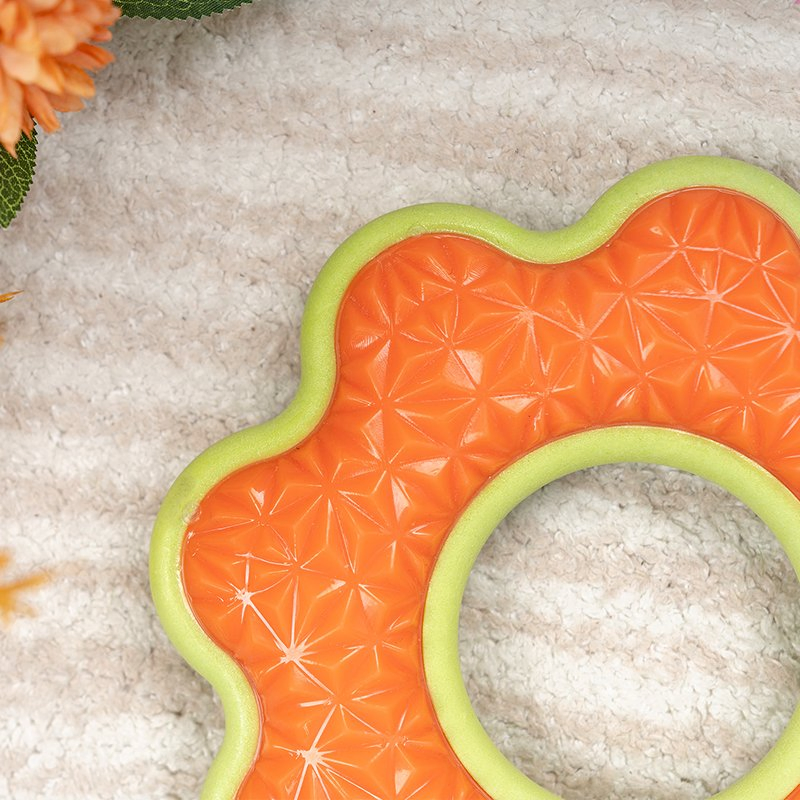 Rena Pet New Fashion Colorful TPR Material Small Pet Dog Training Toys with Different Shapes