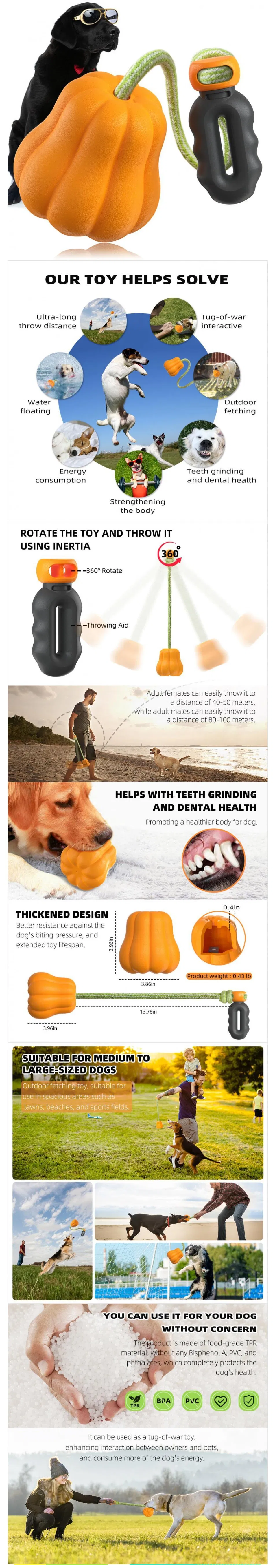 Dog Toy Detailed View