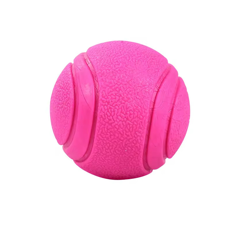 Best Seller Tough TPR Toy Durable Strong Chew Rubber Indestructible Pet Dog Ball for Dog