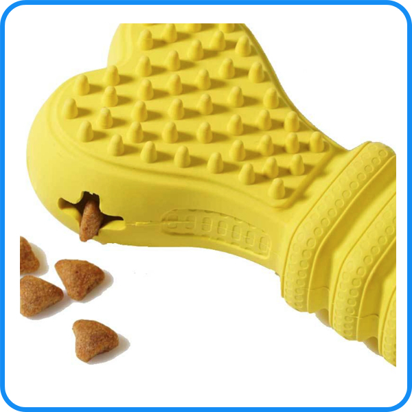 Pet Chew Teeth Cleaning Dog Puzzle Toys CE Third Party Testing Factory