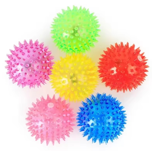 New Arrivals Tough Unique Toothbrush Pet Dog Dental Fidget Ball Durable Bouncy TPR Dog Toys Pet Chew Toys