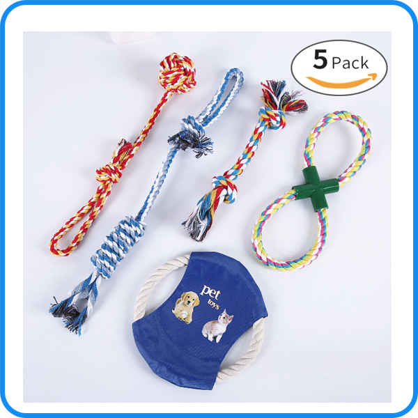 Factory Wholesale Nylon Cheap Pet Dog Rope Toys