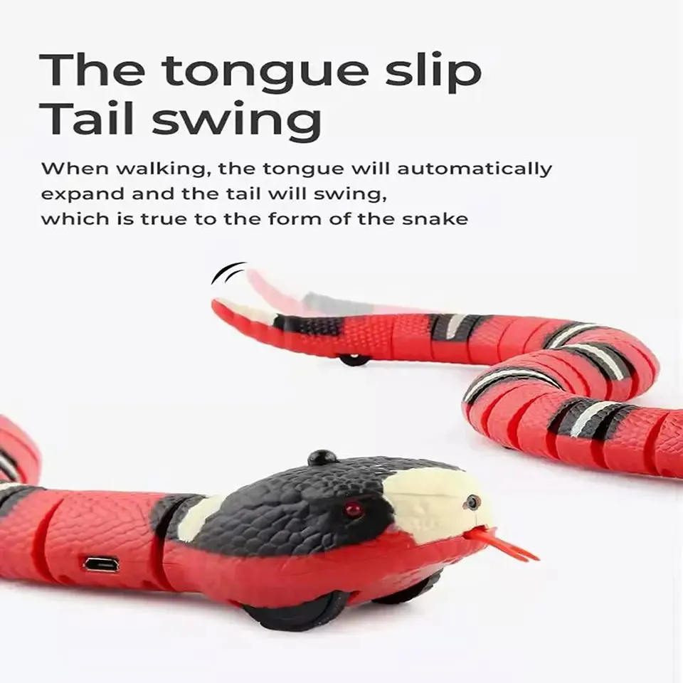 Cat Snake Toy