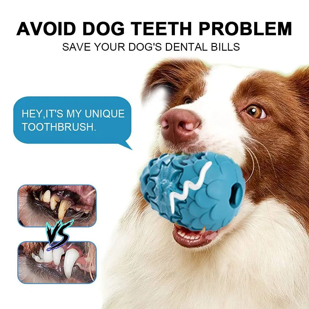 Outdoor Training Eco-Friendly Halloween Natural Rubber Egg Dog Chew Toy