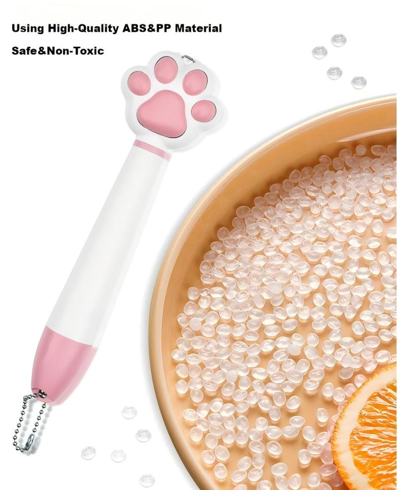 Laser Pointer Multifunctional Interactive Cats Teaser Wand Toy USB Rechargeable LED Light Pointer Pet Interactive Toy Pet Supplies Teaser Stick with 5 Patterns