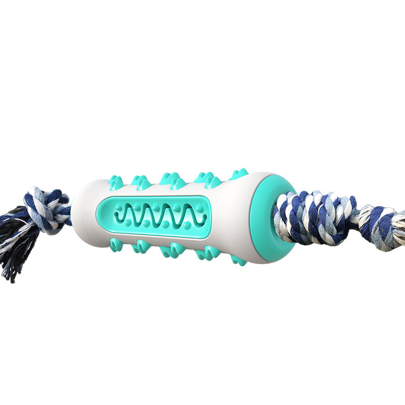 Stuffy Pet Product Toy with Toothbrush Grinding Rod for Effective Dental Care