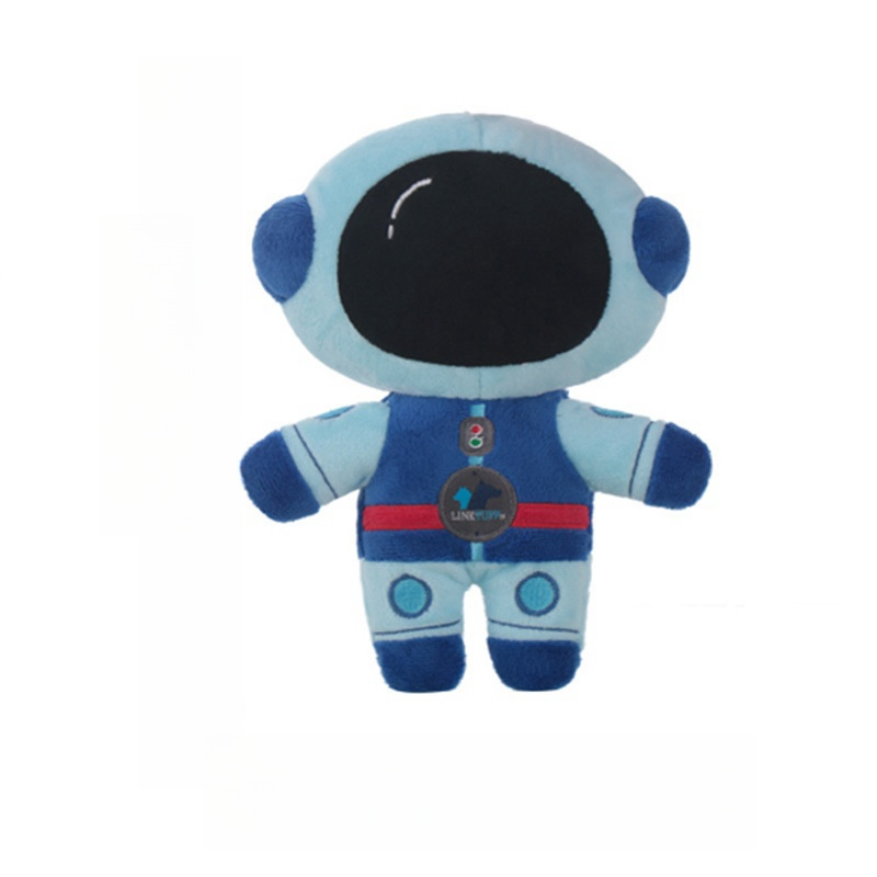 Starry Sky Dream Series Pet Supply Plush Stuffed Dog Interactive Chew Squeaking Toy