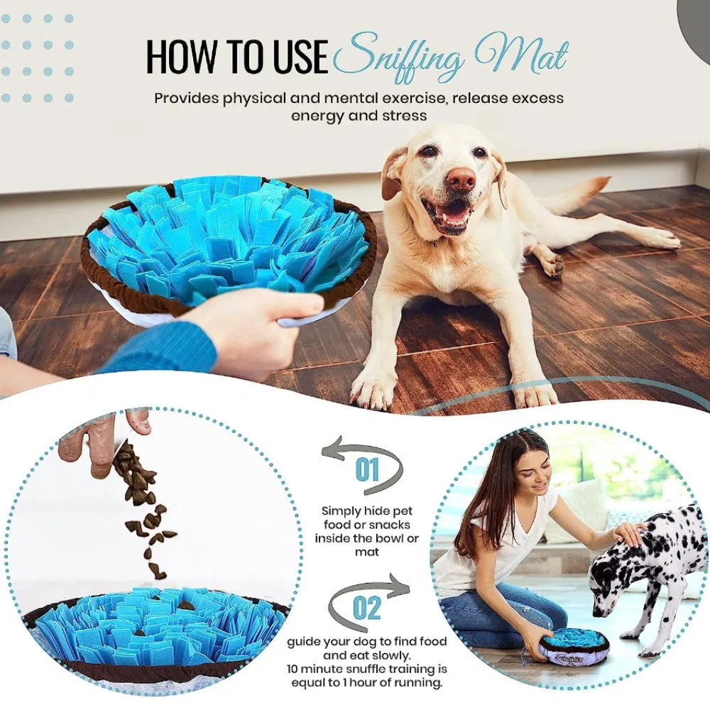 Travel Portable and Compact Treat Dispensing Dog Toys Indoor Outdoor Stress Relief