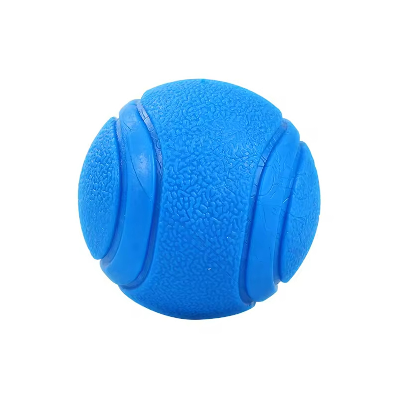 Best Seller Tough TPR Toy Durable Strong Chew Rubber Indestructible Pet Dog Ball for Dog