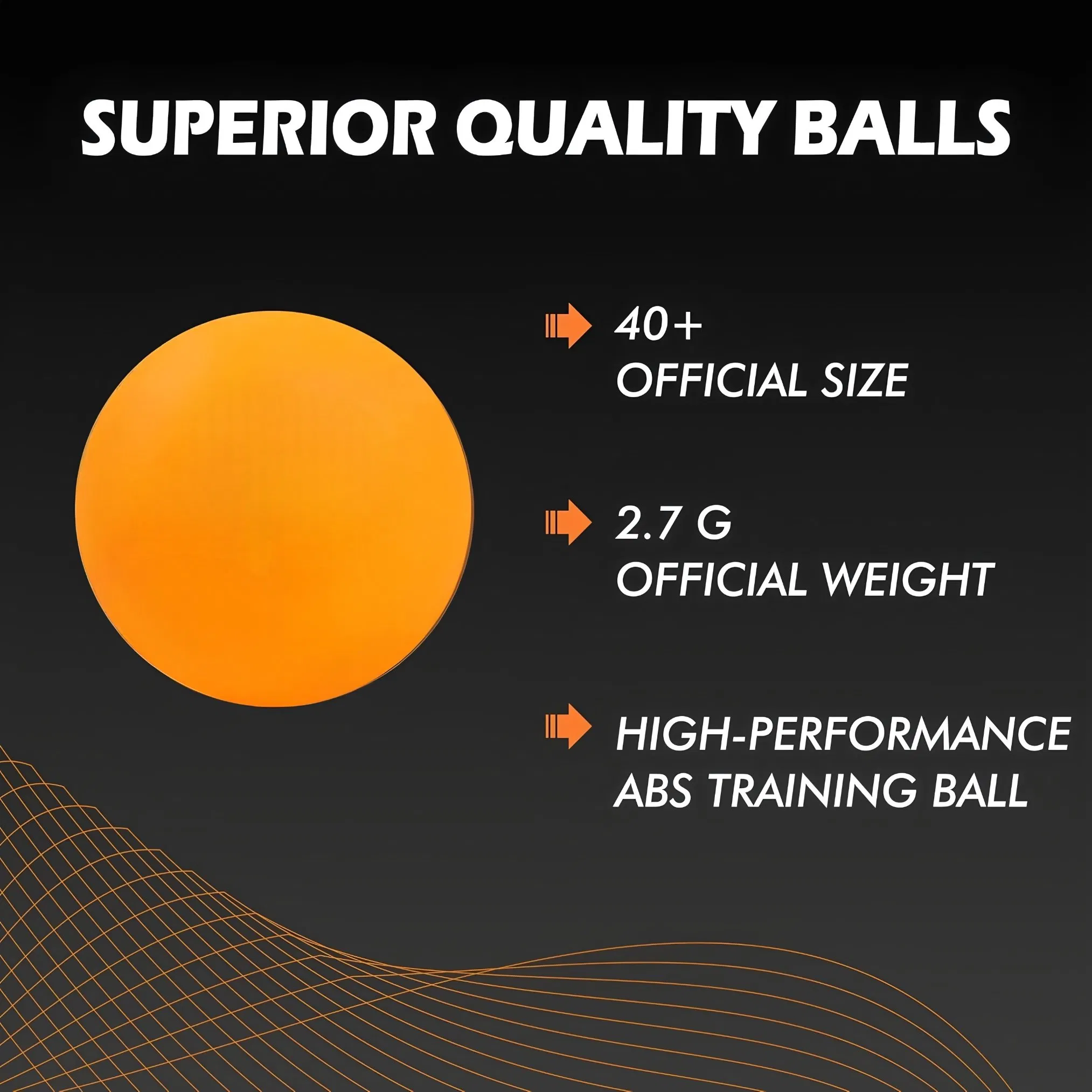 Wholesale Toys Multi Color Ping Pong Balls Table Tennis Ball for Games Arts Pong Balls (40mm Size) for Party Pets School Activities Christmas Halloween Toys