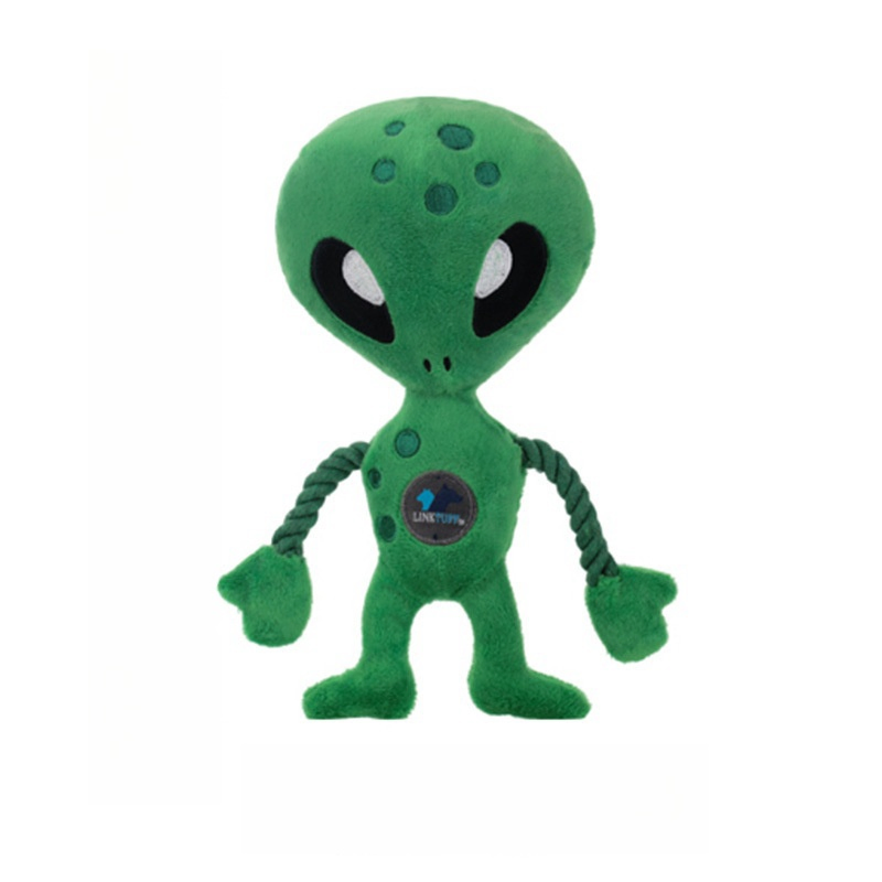 Starry Sky Dream Series Pet Supply Plush Stuffed Dog Interactive Chew Squeaking Toy