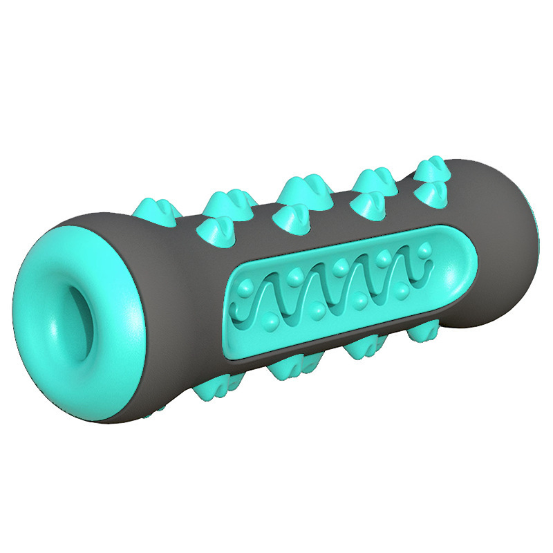 Stuffy Pet Product Toy with Toothbrush Grinding Rod for Effective Dental Care