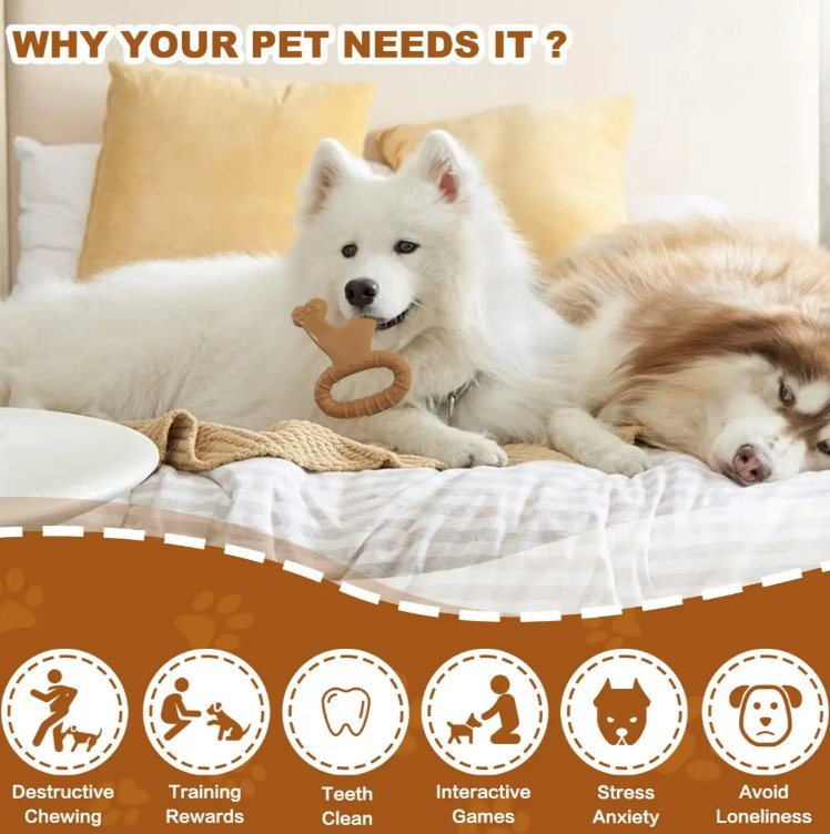 New Durable Nylon Bone Pet Chew Toy Dog