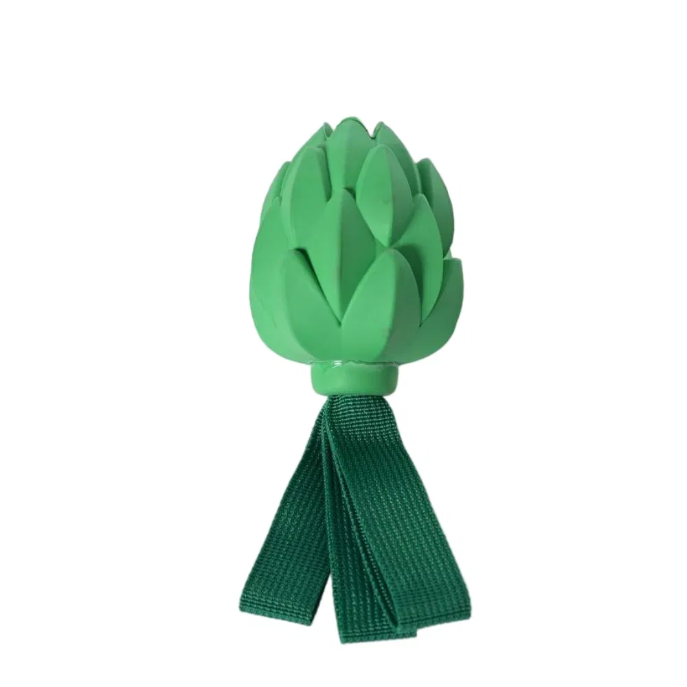 Lightweight Dog Toy Plush Rubber Pet Chew Tug Teether for Outdoor Play