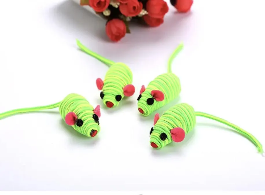 Elastic Mouse Toy