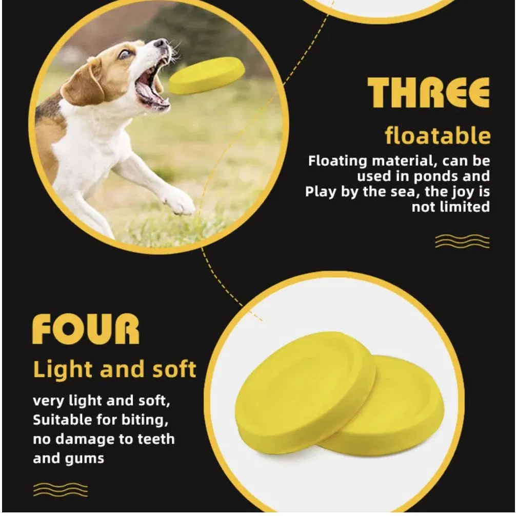 Dog Toy Flying Disc 5