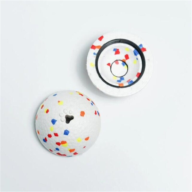 Dog Chew Toy Bite-Resistant Etpu Elastic Ball Floating Pet Teething Toy Sports