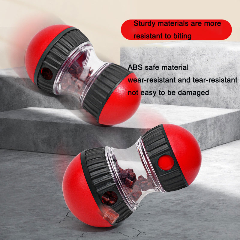 Dog Toy Tumbler Dog Boredom Relief Artifact Teething Food Ball Intelligence Food Corgi Teddy Bite Resistant Pet Toy