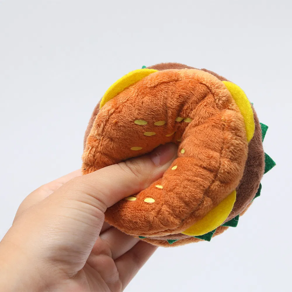 Dog Hamburger Toy Photo 3