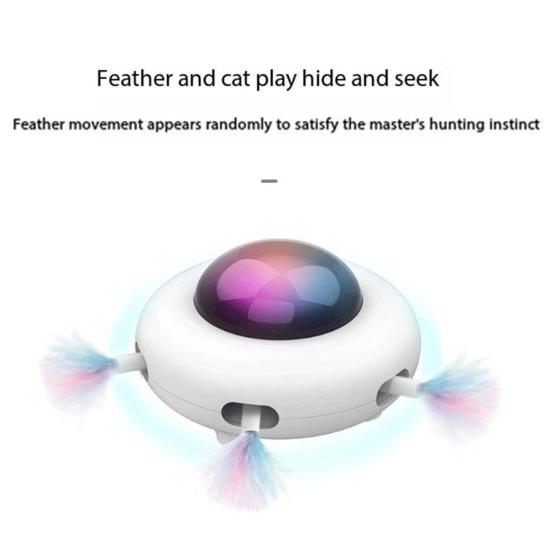 Funny Cat Toy Interactive Toy Pet Toy Automatic Toy Small Cat Toys Electronic Toy Kitten Catnip Toys