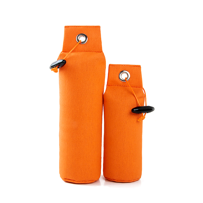 Factory Wholesale Outdoor Pet Toy Cotton Canvas Dog Training Dummy