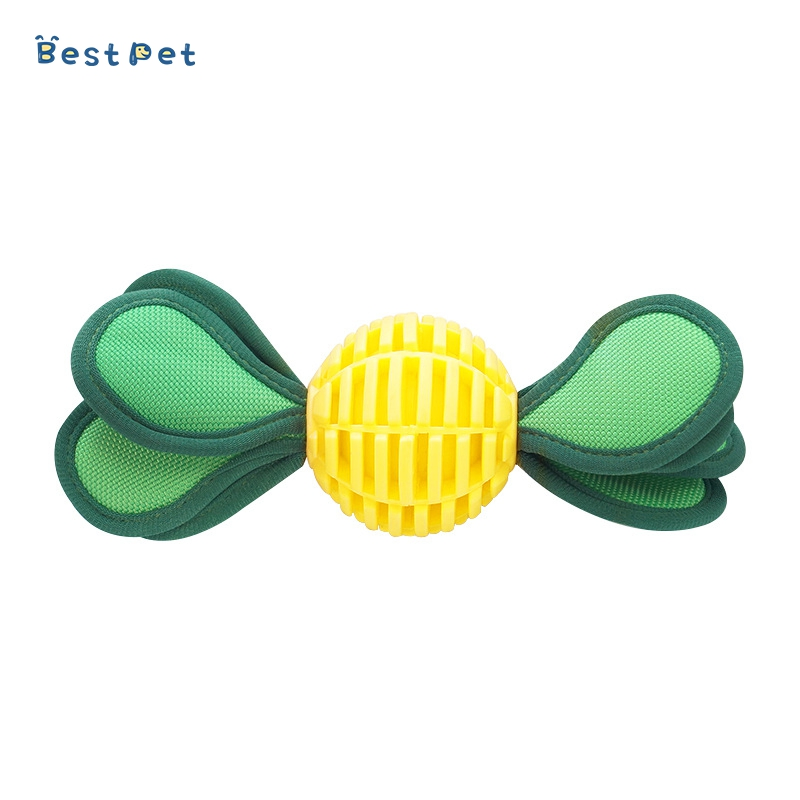Dog Toy Self-Entertainment Boredom Relief TPU Bite-Resistant Teething Sound Ball Fun Food Leaking Puzzle Pet Supplies