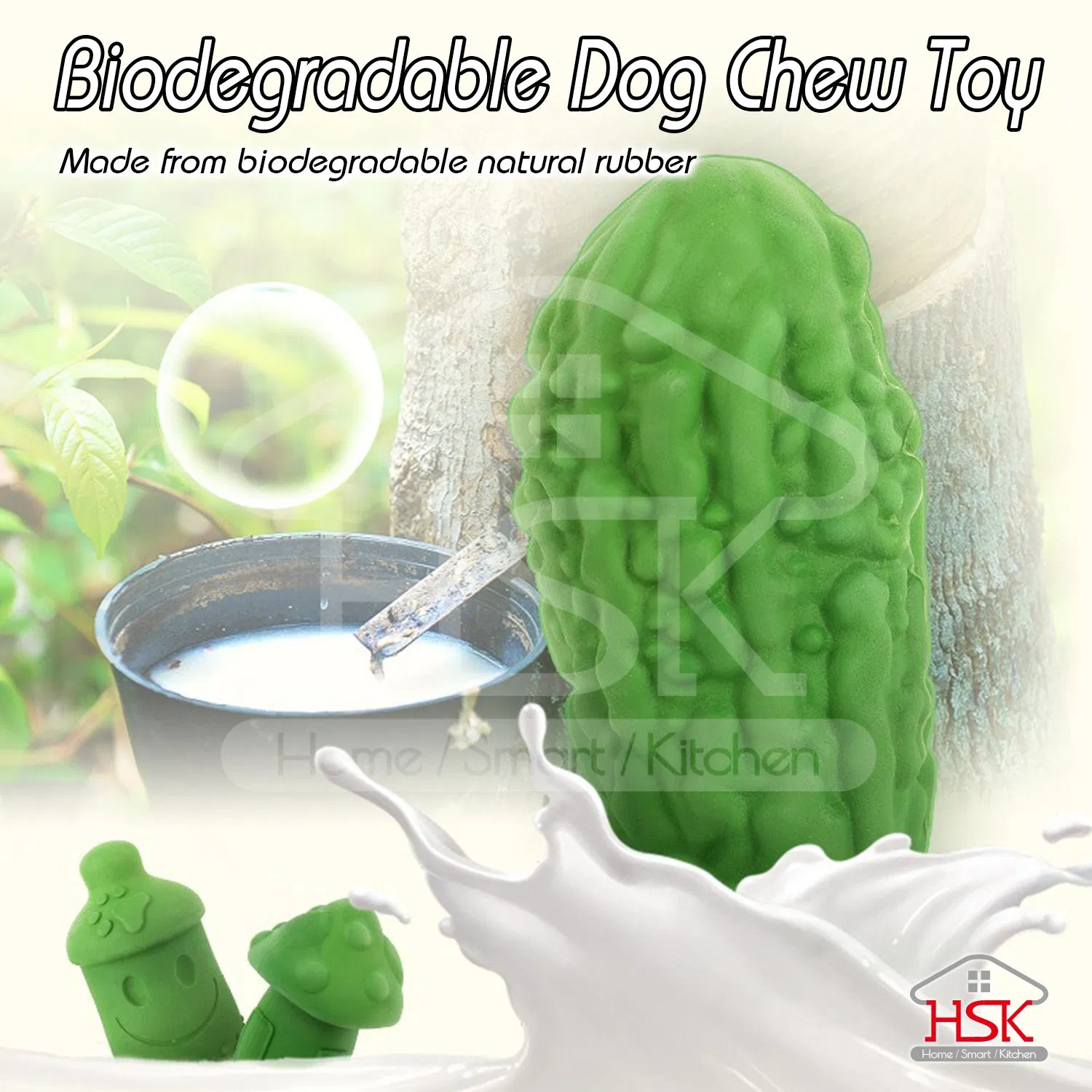 Biodegradable Pet's Teething Toy