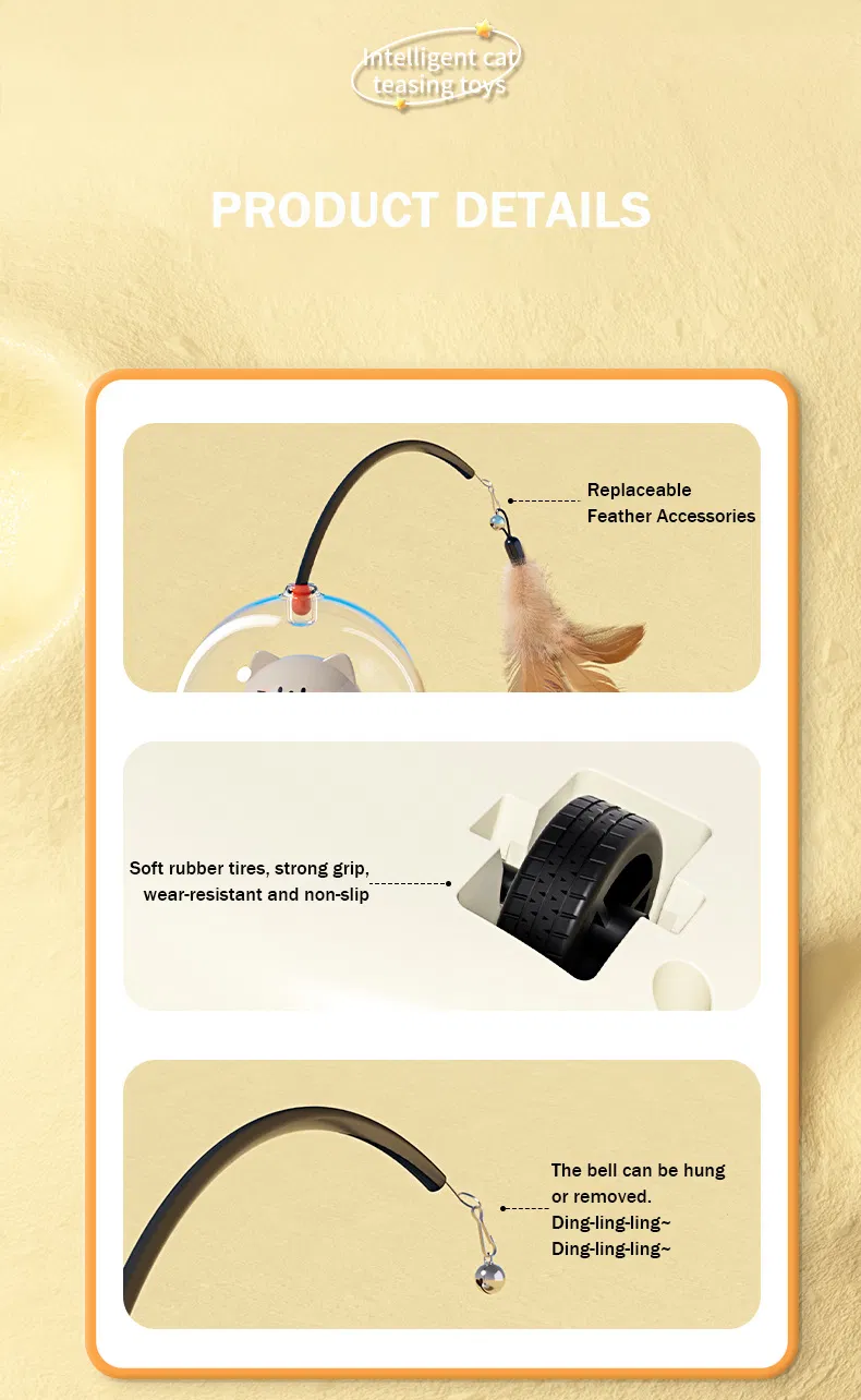 Electric Induction Cat Toy