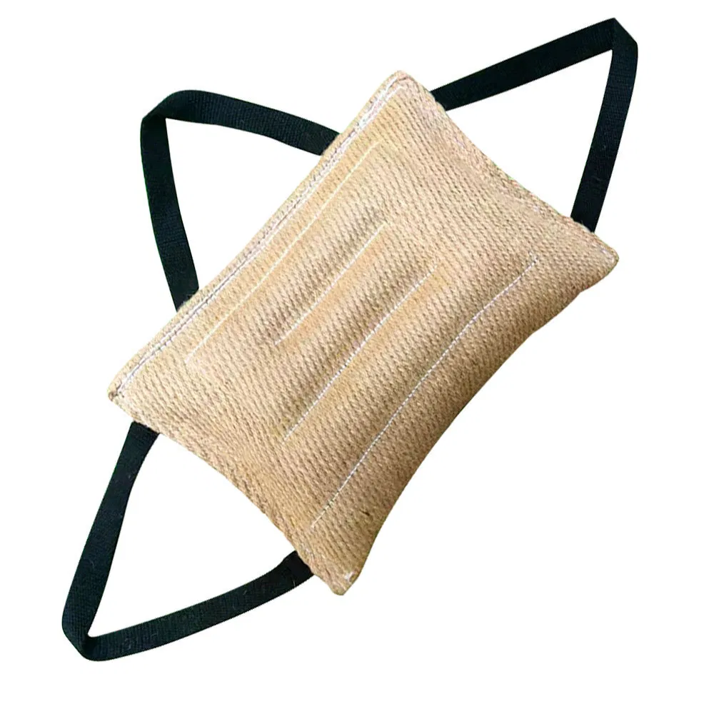 Hemp Dog Training Bite Bag Interactive Pet Toy Unleash Your Pet's Natural Instincts