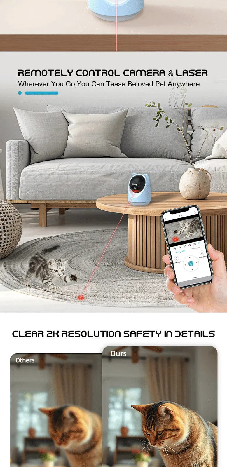 Laser Cat Teaser Toy Feature 2