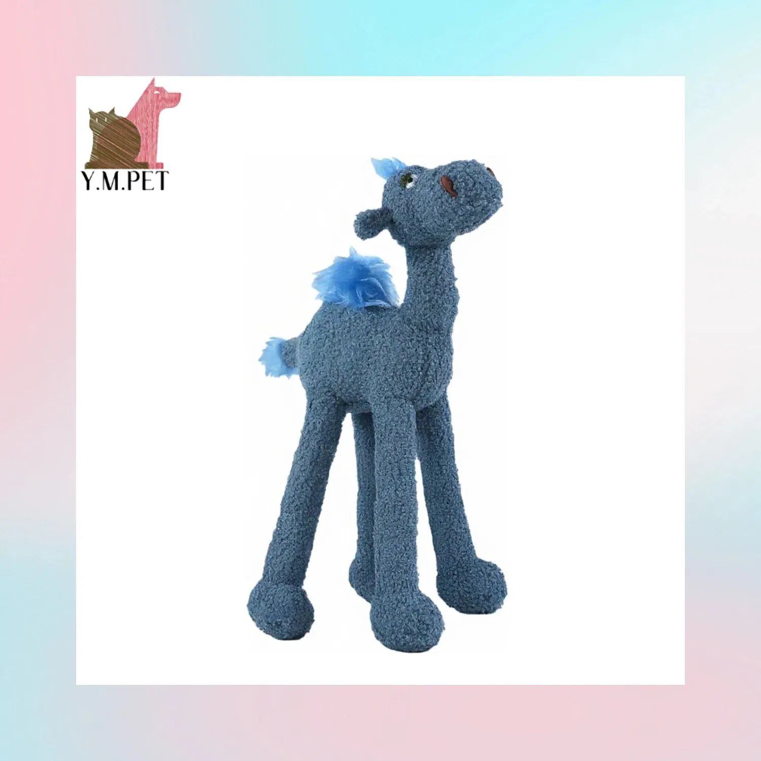 Pet Toy Teddy Soft Plush Camel Dog Toy for Fun