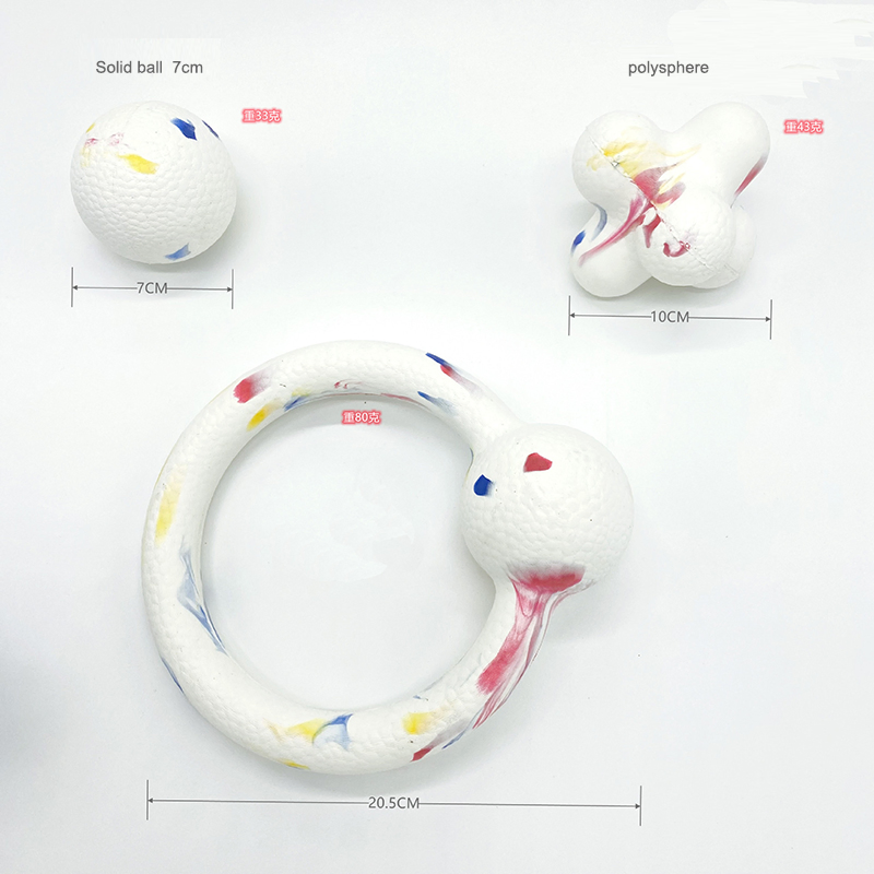 Pet Training Tug of War Pull Ring EVA Dog Toys