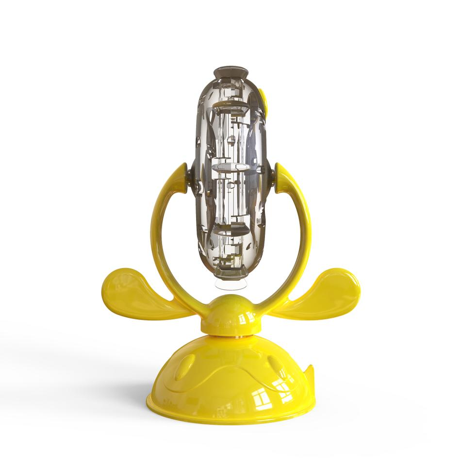 Leaky Food Interactive Treat Dispensing Toys for Pets Increase Iq