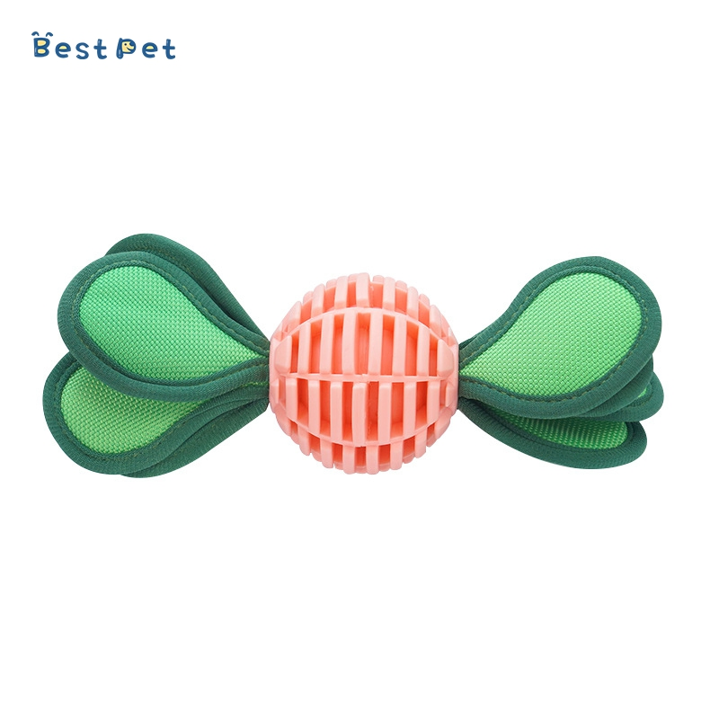 Dog Toy Self-Entertainment Boredom Relief TPU Bite-Resistant Teething Sound Ball Fun Food Leaking Puzzle Pet Supplies