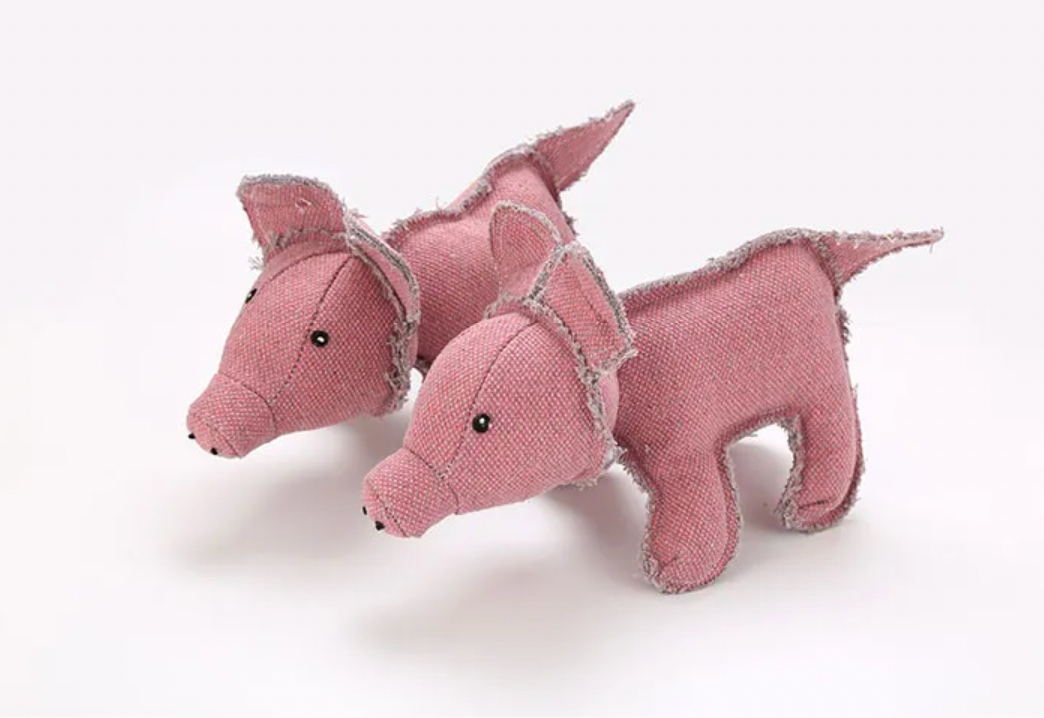 Wholesale Durable Cute Dog Training Stuffed Dog Plush Chew Toy Pet Toy