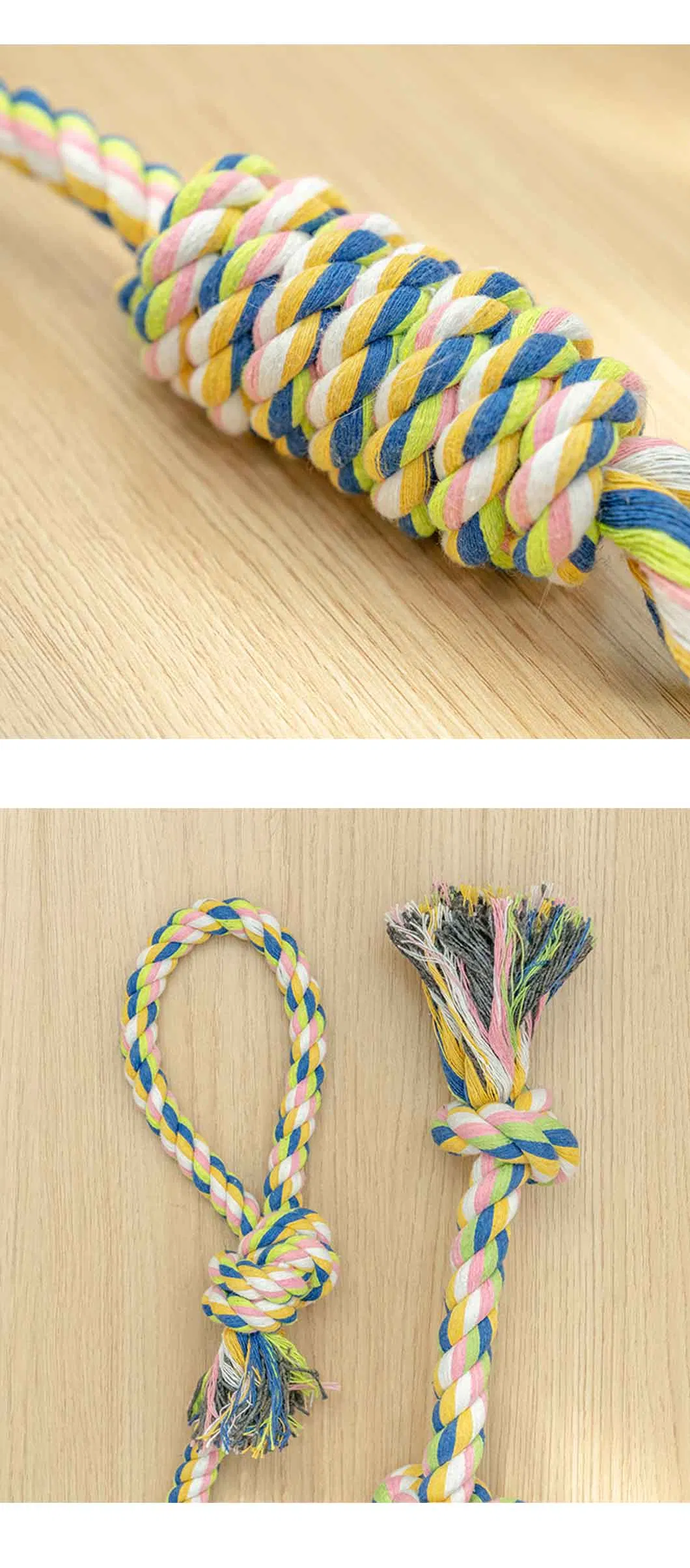 Dog Rope Toy Detail 3