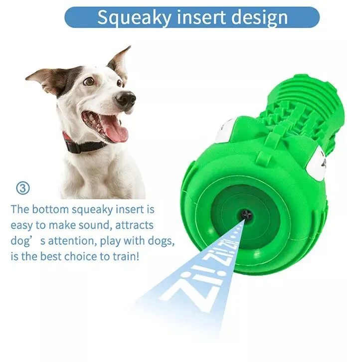 Pet Toy Chewer Squeaky Dental Care