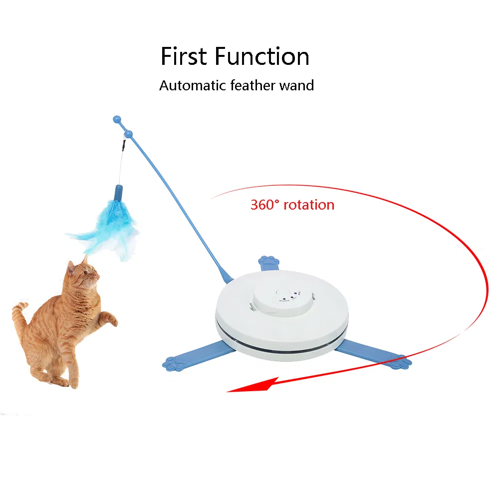 Interactive Cat Toy View 6