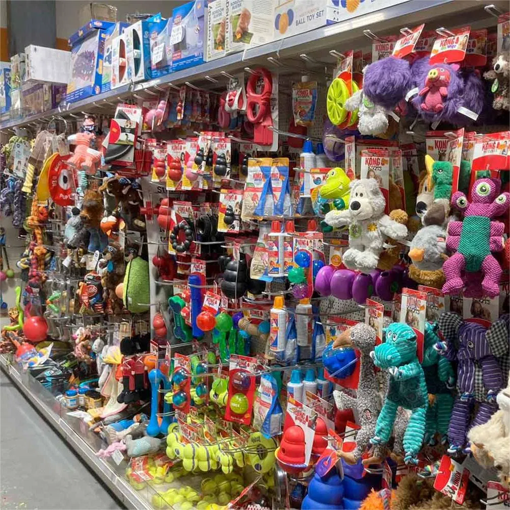 OEM Manufacturer Customized Stuffed Animals Christmas Durable Interactive Squeaky Kawaii Lovely Cute Soft Wholesale Price Dog Cat Custom Pet Plush Toy Factory