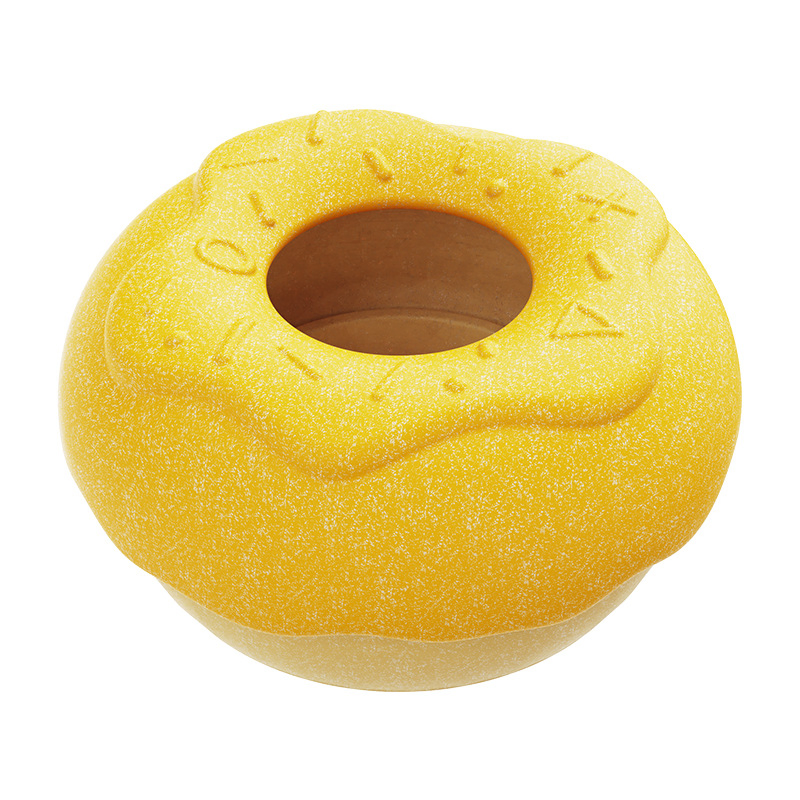 Factory Pet Supplies Wholesale Company Best-Selling Dog Product Donut Food Teething Training Dog Toys