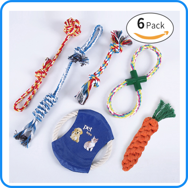 Factory Wholesale Nylon Cheap Pet Dog Rope Toys