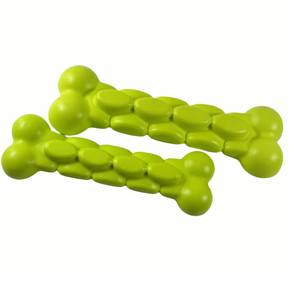 Durable EVA Foamed Bone Pet Dog Toys for Teething Relief F