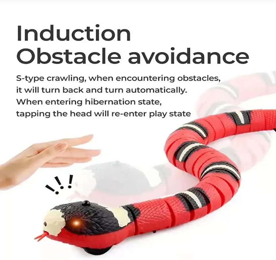 Smart Cat Toy Snake