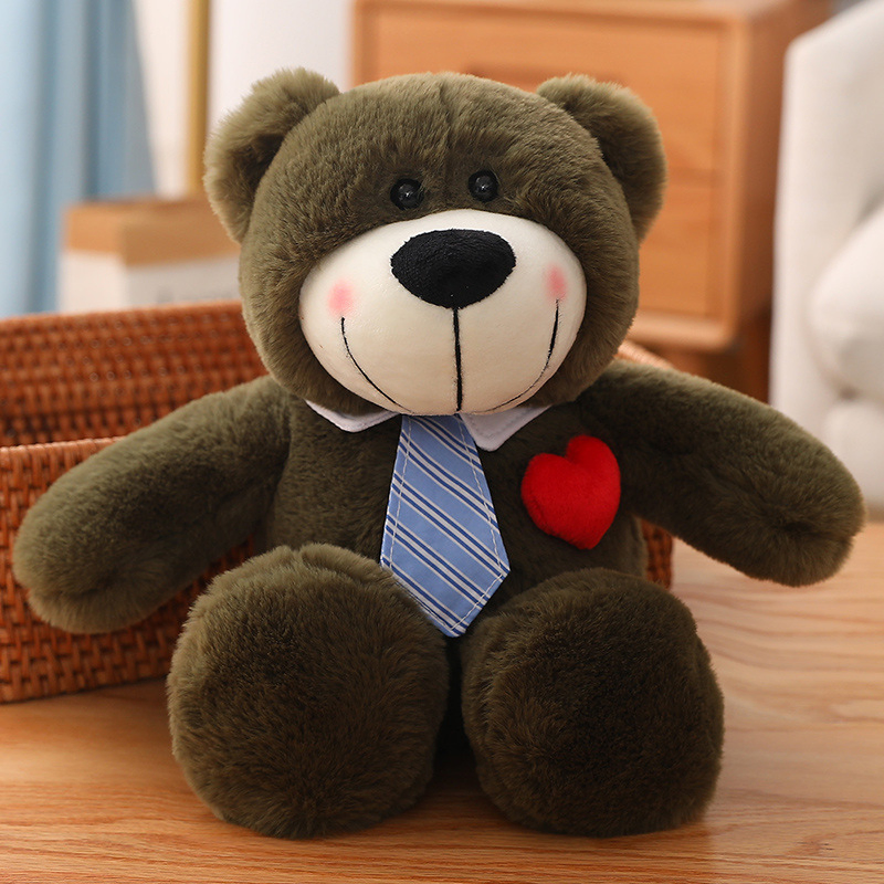 Wholesale Cute Plush Stuffed Animal Toy Pet Teddy Bear Soft Doll for Children