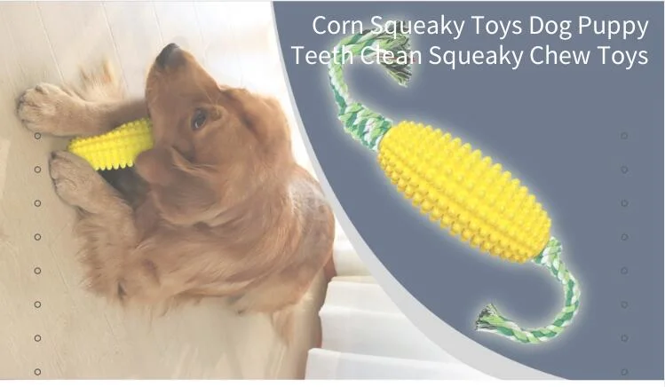 Corn Shape Dog Toy