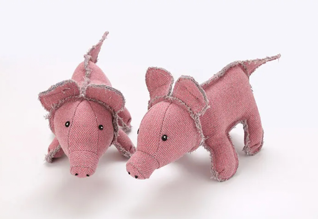 Wholesale Durable Cute Dog Training Stuffed Dog Plush Chew Toy Pet Toy