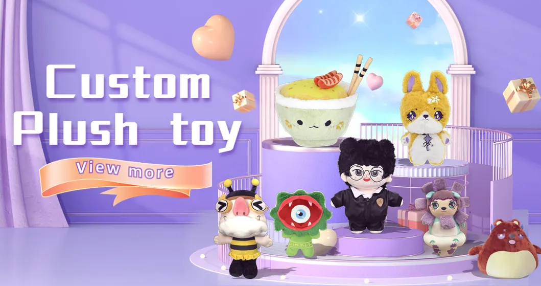 Custom Cute Stuffed Animal Plush Toy