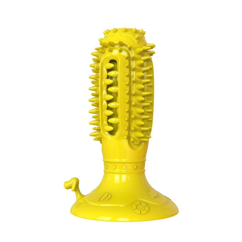 Utterance Floating Dog Toothbrush Tooth Cleaning Pet Toy